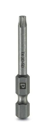 SF-BIT-TX 20-50 HEX BIT, TORX, T20, 50MM PHOENIX CONTACT