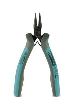 MICROFOX-P ESD ESD PLIER, NEEDLE NOSE, 125MM PHOENIX CONTACT
