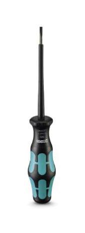 SZS 0,6X2,5 VDE VDE SCREWDRIVER, SLOTTED, 2.5X80X161MM PHOENIX CONTACT