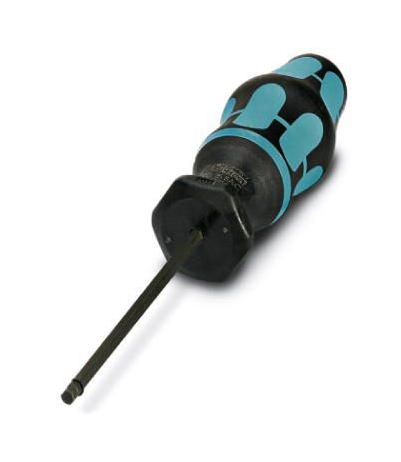 TSD 04 SAC TORQUE SCREWDRIVER, 4MM, 0.4N-M PHOENIX CONTACT