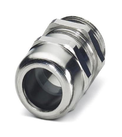 G-INS-PG11-S68N-NNES-S CABLE GLAND, BRASS, 5MM-10MM, SILVER PHOENIX CONTACT