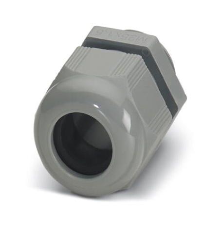 G-INS-M25-M68N-PNES-GY CABLE GLAND, NYLON, 11MM-17MM, GRY PHOENIX CONTACT