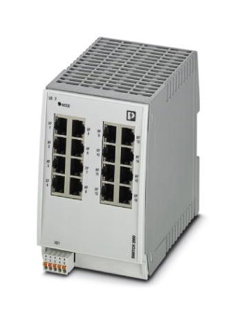FL SWITCH 2116 ETHERNET SWITCH, 16PORT, 10/100/1000MBPS PHOENIX CONTACT