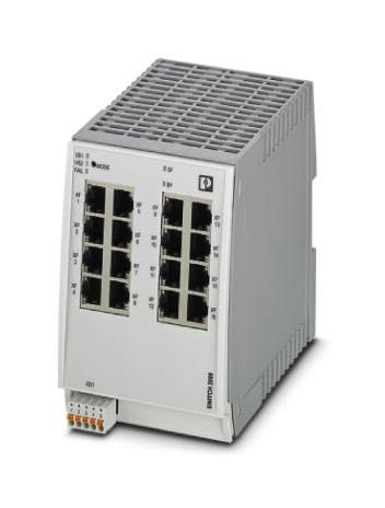 FL SWITCH 2216 PN ETHERNET SWITCH, 16PORT, 10/100MBPS PHOENIX CONTACT
