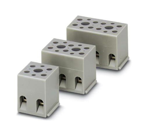 G 5/ 2 TB, POWER DISTRIBUTION, 2P, 12AWG PHOENIX CONTACT
