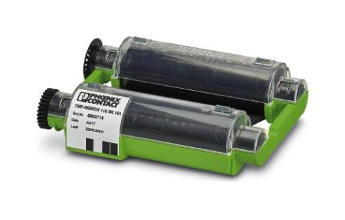 TMP-RIBBON 110 BK 101 INK RIBBON, CARTRIDGE, BLACK PHOENIX CONTACT