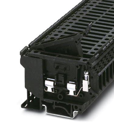 UK 5-HESI GY FUSE MODULAR TB, 2WAY, 12AWG, GRAY PHOENIX CONTACT