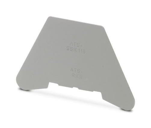 ATS-URTK/SS PARTITION PLATE, DISCONNECT TB, GREY PHOENIX CONTACT