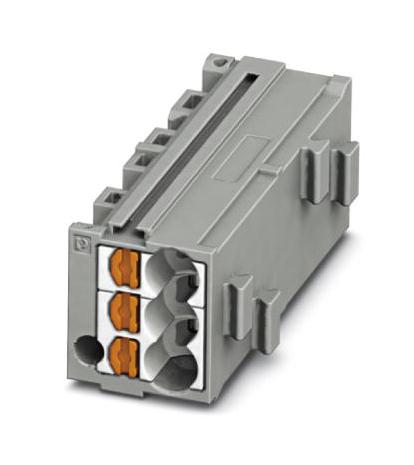 PTMC 1,5-3 /WH MARSHALLING PATCHBOARD, TB, GREY PHOENIX CONTACT