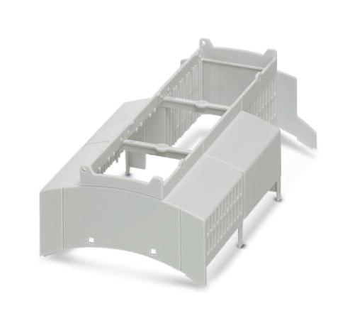 BC 161,6 OT 000022 KMGY DIN RAIL HOUSING, UPPER, PC, GREY PHOENIX CONTACT