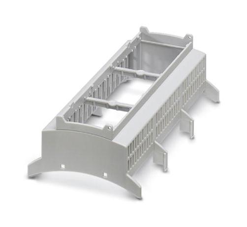 BC 161,6 OT U11 KMGY DIN RAIL HOUSING, UPPER, PC, GREY PHOENIX CONTACT