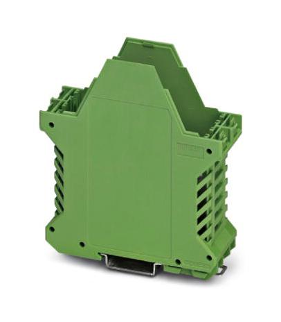 ME 35 UT/FE 1 GN DIN RAIL HOUSING, LOWER, POLYAMIDE, GRN PHOENIX CONTACT