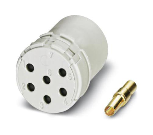 RC-06S1N8B0000 SENSOR INSERT, SOCKET, 6POS, CRIMP PHOENIX CONTACT