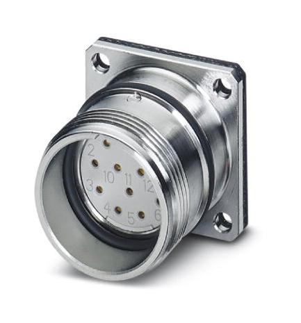 RC-17S1N1221S0 CIRCULAR CONNECTOR, RCPT, 17POS, WALL PHOENIX CONTACT