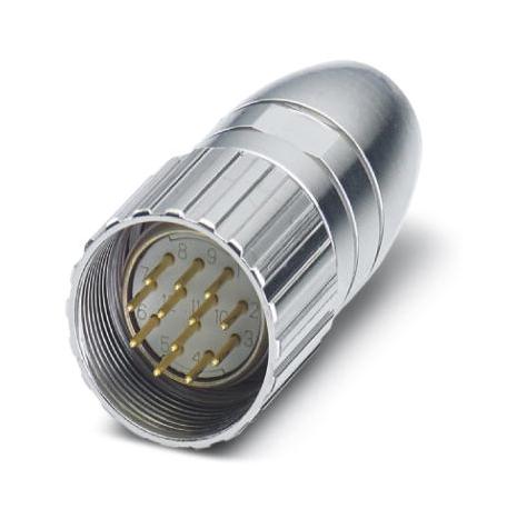 RC-63P1N1280N0 CIRCULAR CONNECTOR, PLUG, 9POS, CABLE PHOENIX CONTACT