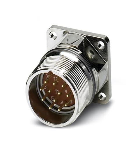 RF-12P1N8AWB00 CIRCULAR CONNECTOR, RCPT, 12POS, FLANGE PHOENIX CONTACT