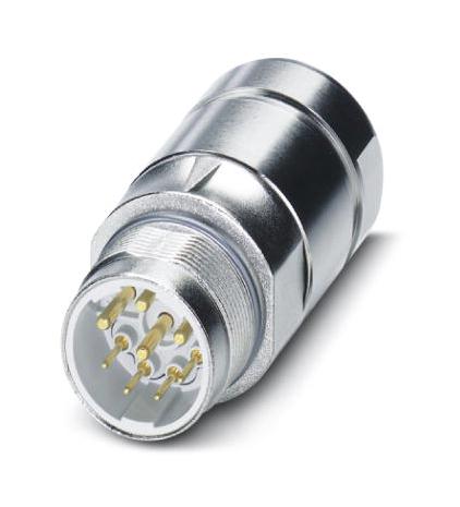SF-7EP1N8A90A1 CIRCULAR CONNECTOR, RCPT, 7POS, CABLE PHOENIX CONTACT