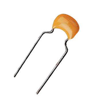 K471K10X7RF5UH5 CAPACITOR, 470PF, 50V, RADIAL VISHAY