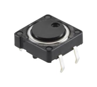 SKHCBFA010 TACTILE SWITCH, 0.05A, 12VDC, TH ALPS ALPINE