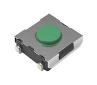 SKHUAKE010 TACTILE SWITCH, 0.05A, 12VDC, SMD ALPS ALPINE