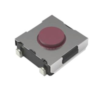SKHUAME010 TACTILE SWITCH, 0.05A, 12VDC, SMD ALPS ALPINE