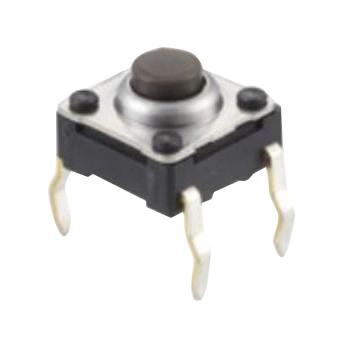 SKHWALA010 TACTILE SWITCH, 0.05A, 12VDC, TH ALPS ALPINE