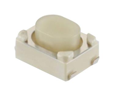 SKRPACE010 TACTILE SWITCH, 0.05A, 16VDC, SMD ALPS ALPINE