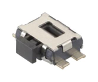 SKSCLCE010 TACTILE SWITCH, 0.05A, 12VDC, SMD ALPS ALPINE