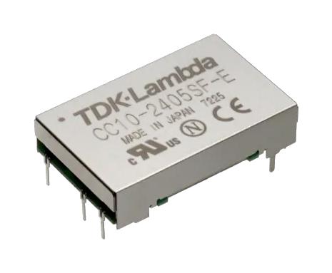 CC-10-2412SF-E DC-DC CONVERTER, 1 O/P, 12V, 1A TDK-LAMBDA