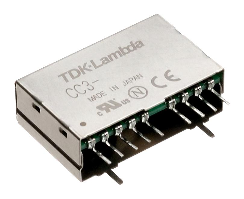CC-3-2405SS-E DC-DC CONVERTER, 1 O/P, 5V, 0.6A TDK-LAMBDA