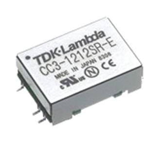 CC-3-0512SR-E DC-DC CONVERTER, 1 O/P, 12V, 0.25A TDK-LAMBDA