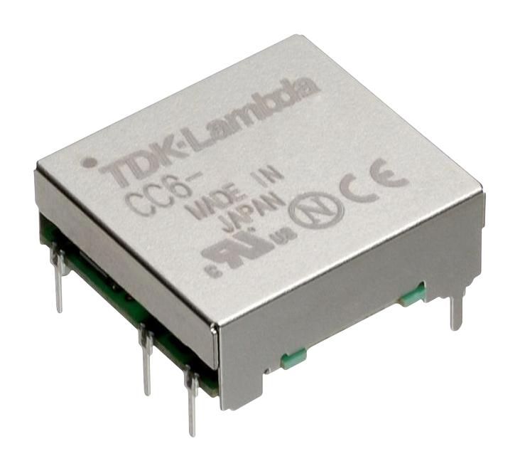 CC-6-2412SF-E DC-DC CONVERTER, 1 O/P, 12V, 0.5A TDK-LAMBDA