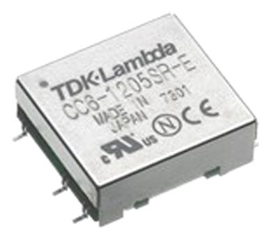 CC-6-0512SR-E DC-DC CONVERTER, 1 O/P, 12V, 0.5A TDK-LAMBDA