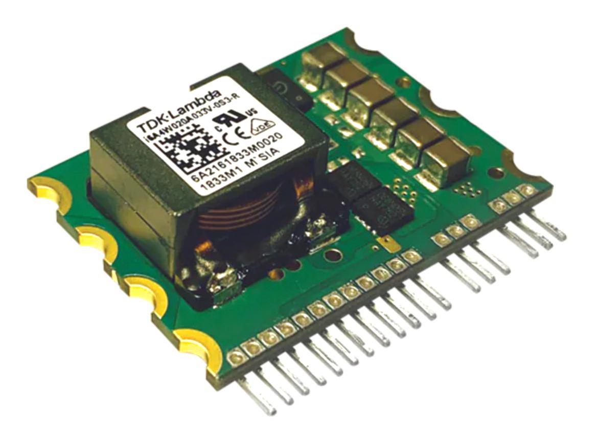 I6A-4W0-20A-033V/0S1-R DC-DC CONVERTER, 3.3V-15V TDK-LAMBDA