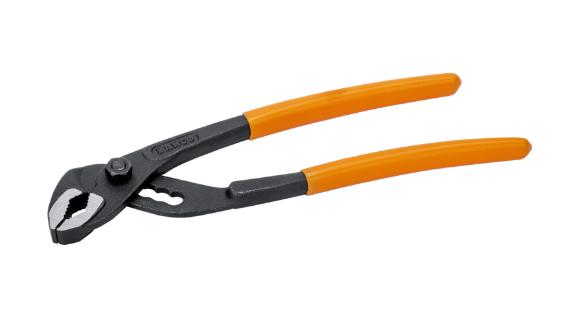 222D PLIER, ADJUSTABLE/SLIP JOINT, 150MM BAHCO