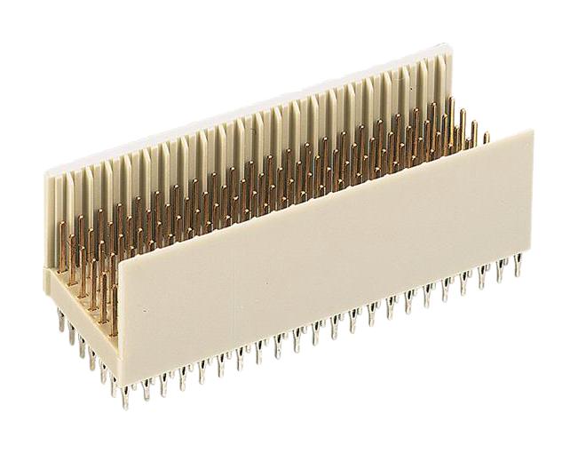 17051332203 BACKPLANE CONNECTOR, HEADER, 133POS, 2MM HARTING