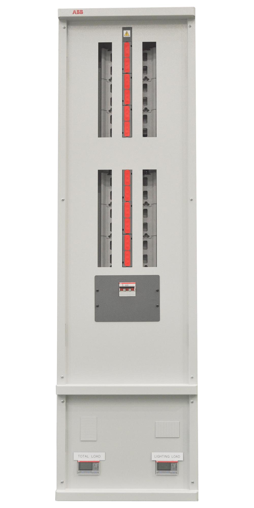 EPP-VSL1212-2504P VERTICAL SPLIT LOAD BRD, 250A, 12+12WAY ABB