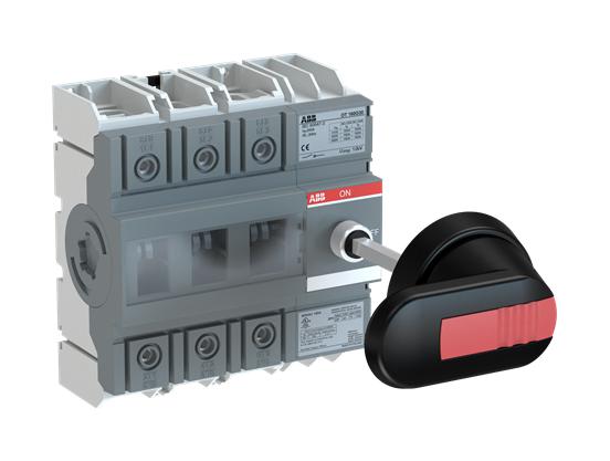 OT160G30P LOAD BREAK SWITCH, 3 POLE, 160A, 690V ABB