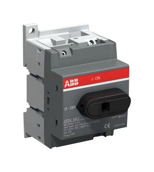 OTDC32F2 LOAD BREAK SWITCH, 2 POLE, 32A, 1KVDC ABB