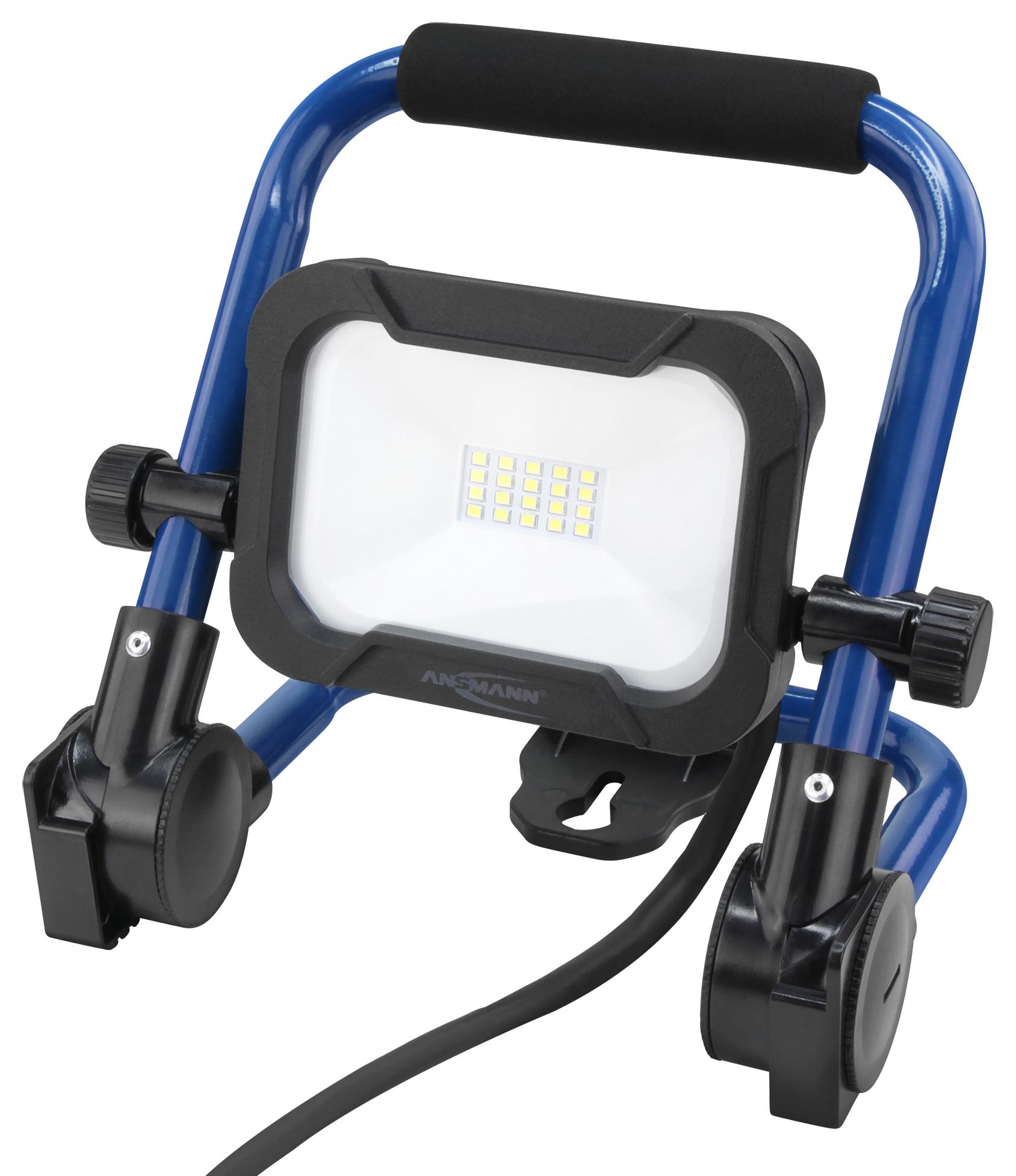 1600-0277-UK FLOODLIGHT, LED, 5000K, 800LM, 10W ANSMANN