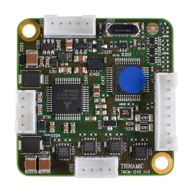 TMCM-1240-TMCL STEPPER MOTOR CTRL, TMCL, 2PH, 2A, 30VDC TRINAMIC / ANALOG DEVICES