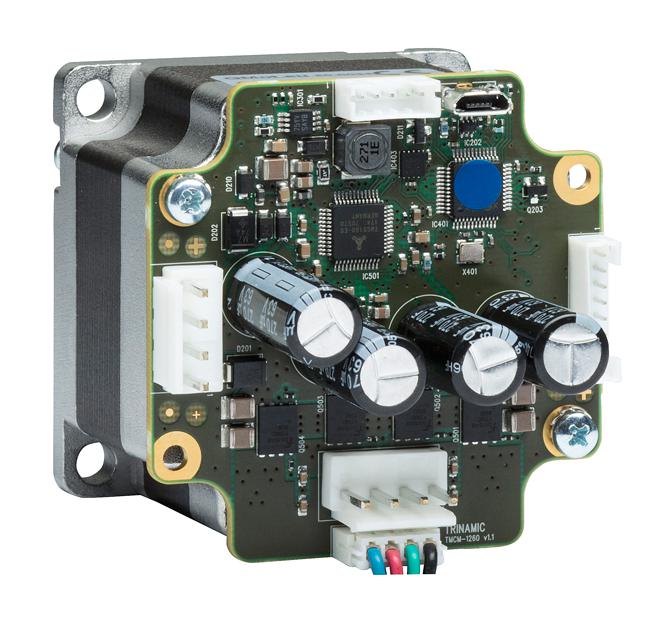 PD57-1-1260-TMCL STEPPER MOTOR, 2-PH, 2.8A, 0.55N-M TRINAMIC / ANALOG DEVICES