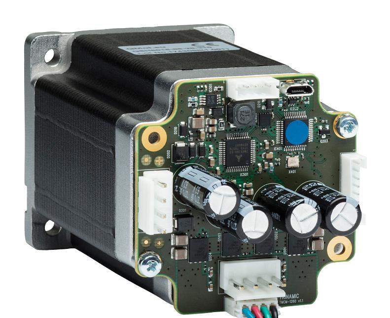 PD60-4-1260-CANOPEN STEPPER MOTOR, 2-PH, 2.8A, 3.1N-M TRINAMIC / ANALOG DEVICES