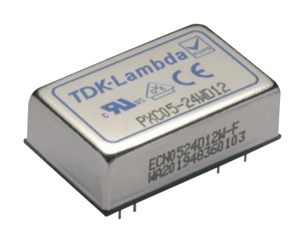 PXC-05-48WD-12 DC-DC CONVERTER, 2 O/P, 5.52W TDK-LAMBDA