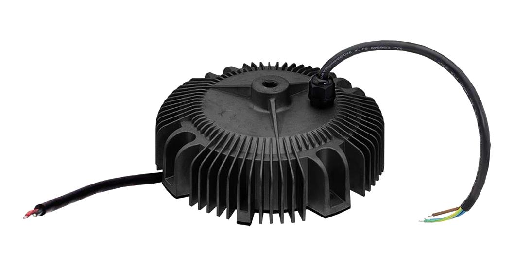 HBG-240-24 LED DRIVER, CONST CURRENT/VOLTAGE, 240W MEAN WELL