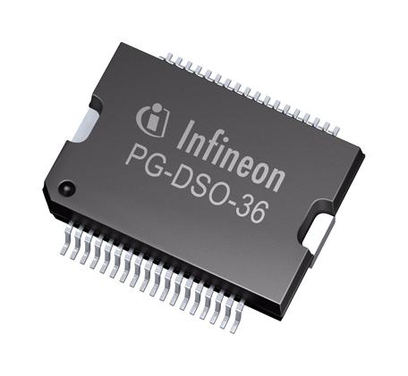 TLE8718SAAUMA4 POWER LOAD SW, LOW SIDE, -40 TO 150DEGC INFINEON