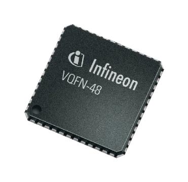 TLE9843QXXUMA1 MCU, AEC-Q100, 32BIT, 25MHZ INFINEON