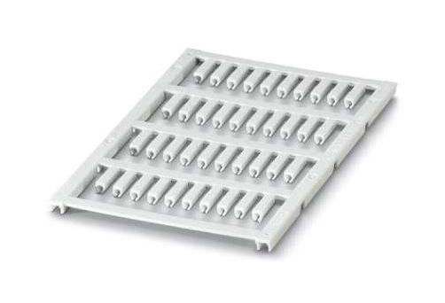 UC-WMCO 2,1 (12X3) CABLE MARKER, 1.6MM-2.1MM, PA, WHITE PHOENIX CONTACT