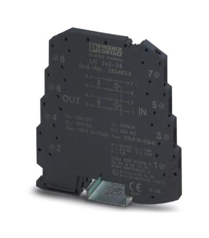 LIT 2X2-24 SURGE PROTECTOR, 1NS, 20KA PHOENIX CONTACT