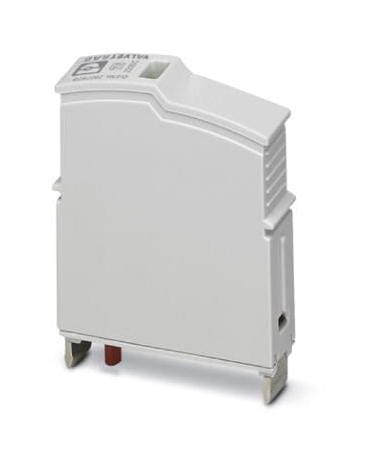 VAL-SEC-T2-220DC-P SURGE PROTECTOR, 40KA, 250VDC PHOENIX CONTACT